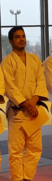 Gabriel Gontier, 2ieme DAN