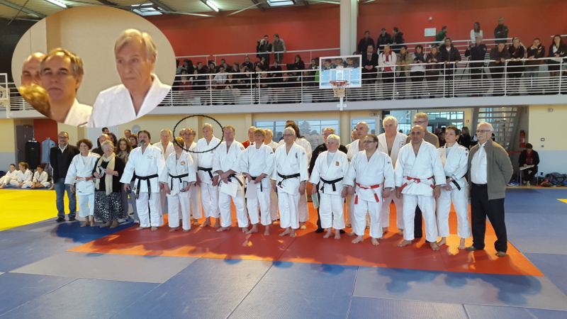 photo de groupe des hautes gradés