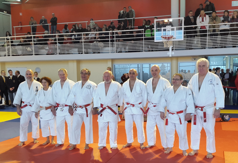 photo de groupe des hautes gradés