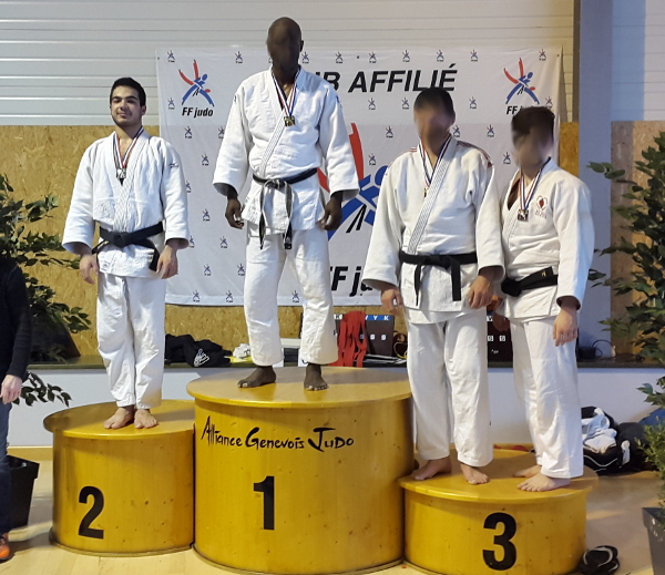 Fred, Philppe et Gabriel