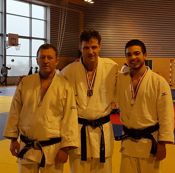 Fred, Philppe et Gabriel