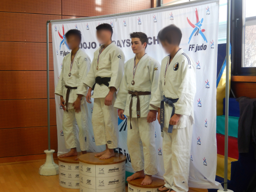 Tom Guillemain troisième au championnat départemental cadet