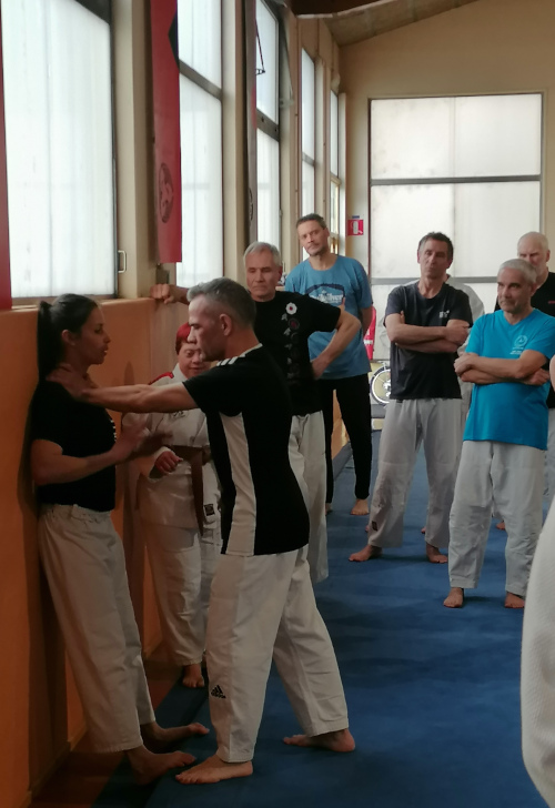 Démnotration de self défense