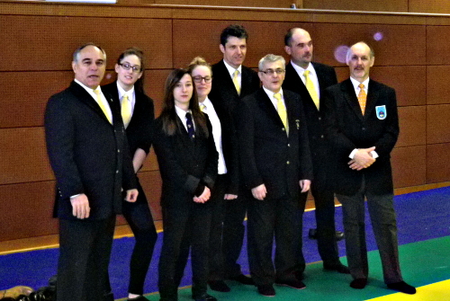 Arbitre de Cran Gevrier