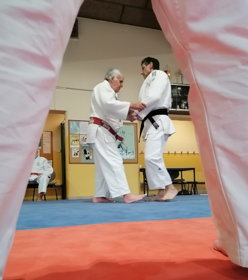 Démontration de Polo avec Fred