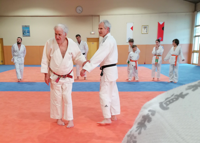 Démontration de Polo avec Pierre