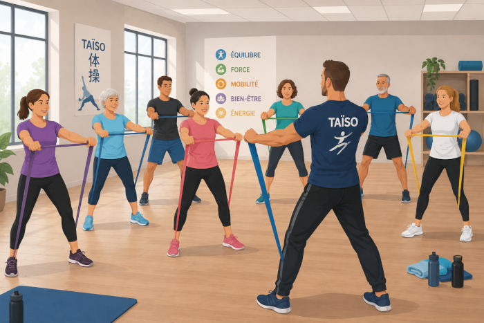 Illustration de l'activité Taïso
