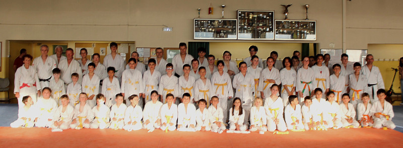 Remise des ceintures